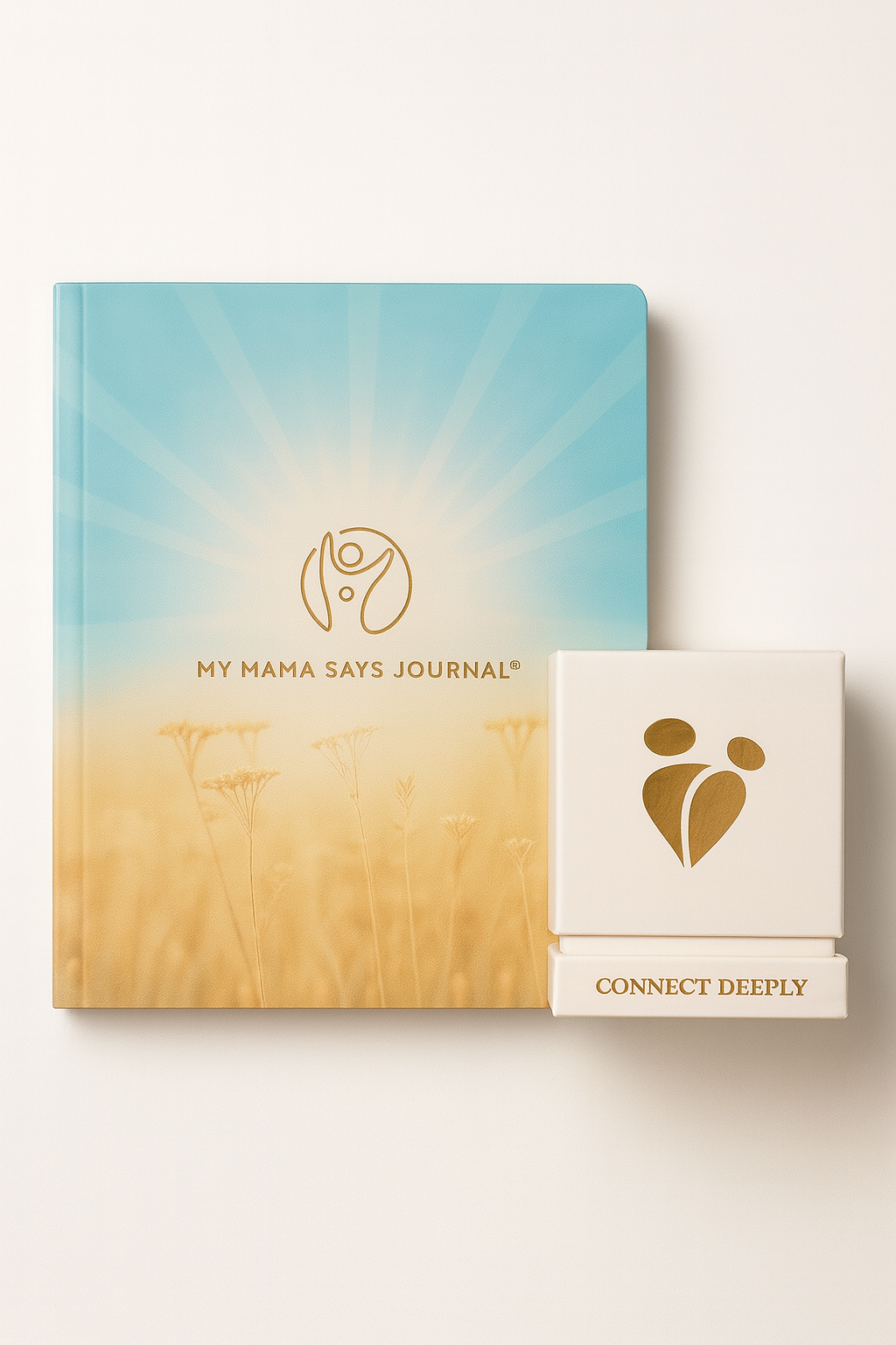 The Perfect Pair - My Mama Says Journal® + Box of A.TTRACT® Cards