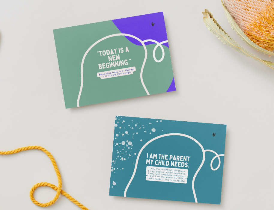 33 Family Affirmation & Gratitude Cards