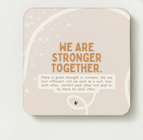 3 Personal and Family Inspiration Coasters